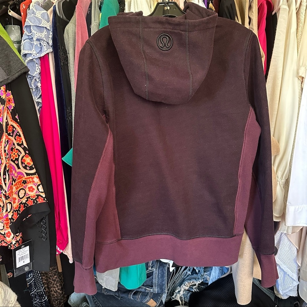 Lululemon Full Zip Heavy Knit Jacket -medium